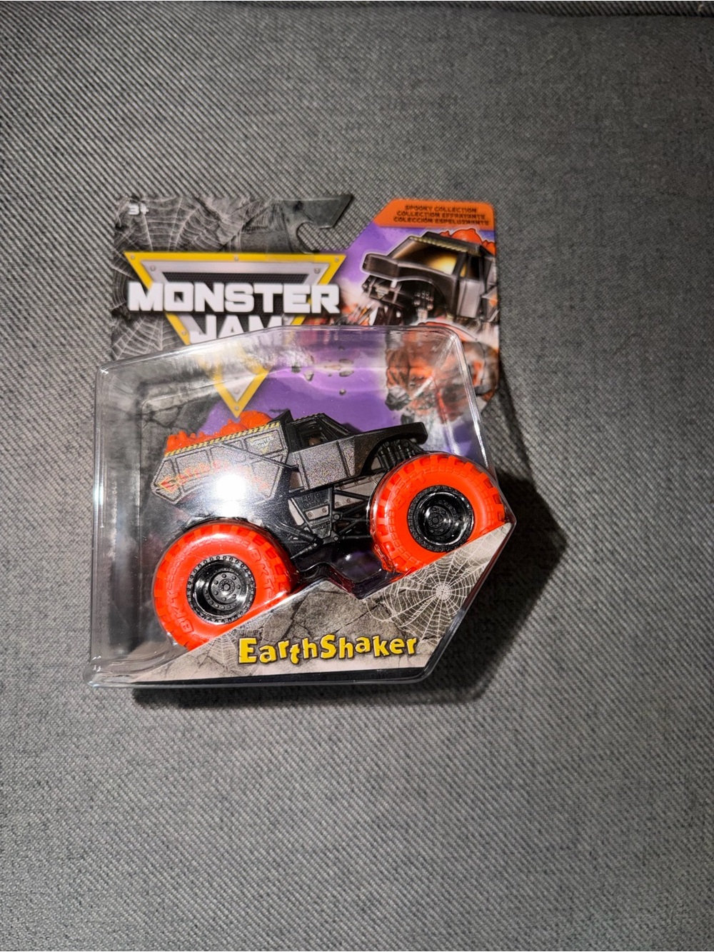 Monster Jam Halloween Earth Shaker